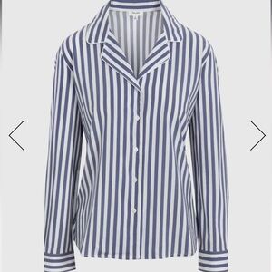 Splendid x Cella Jane Stripe Button Down